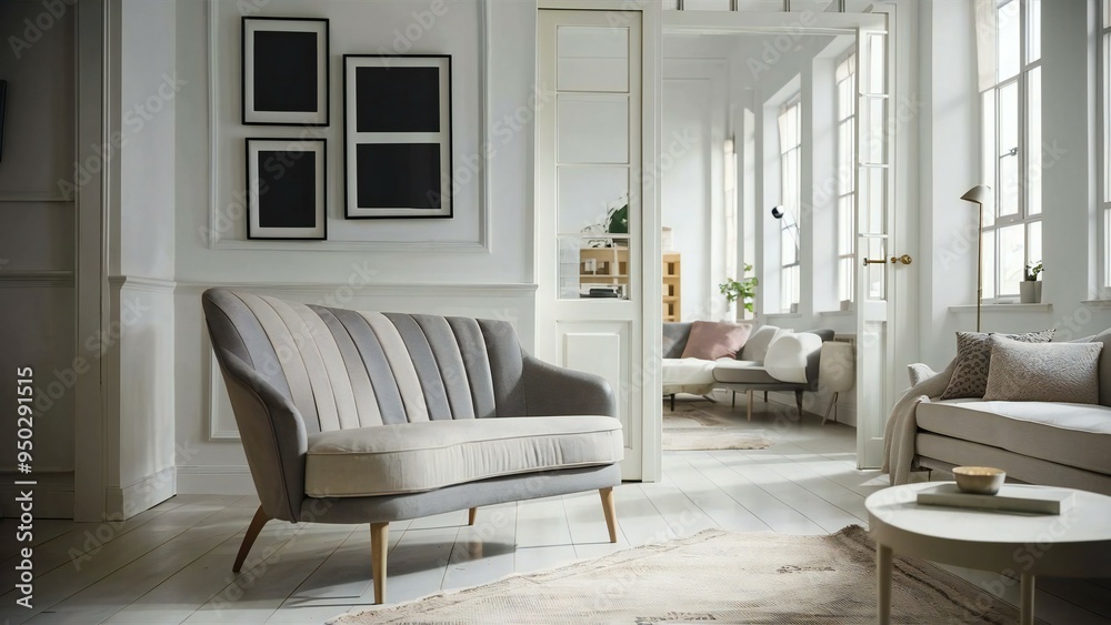 Fototapeta premium modern living room