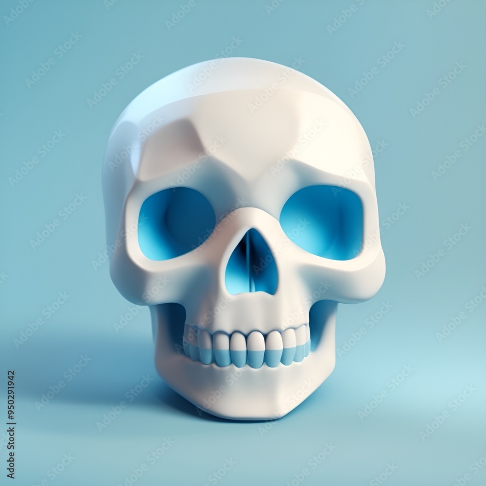 Fototapeta premium skull and crossbones