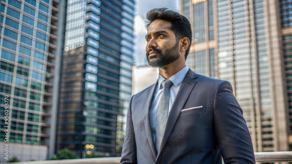 confident rich eastern indian business man confident rich eastern indian business man