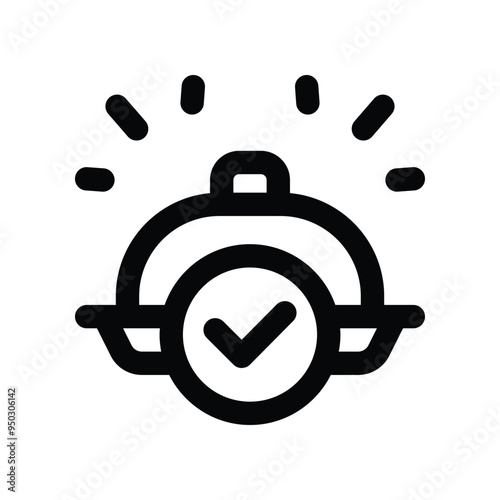 order icon. vector line icon for your website, mobile, presentation, and logo design.