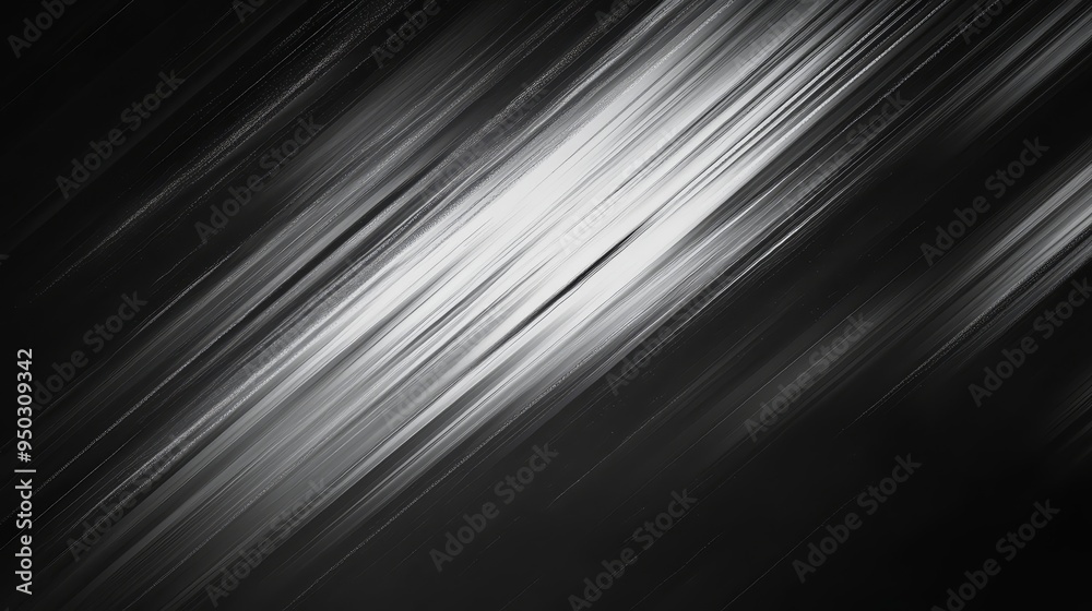 Abstract Diagonal Lines Black and White Background Abstract Diagonal Lines Black and White Background
