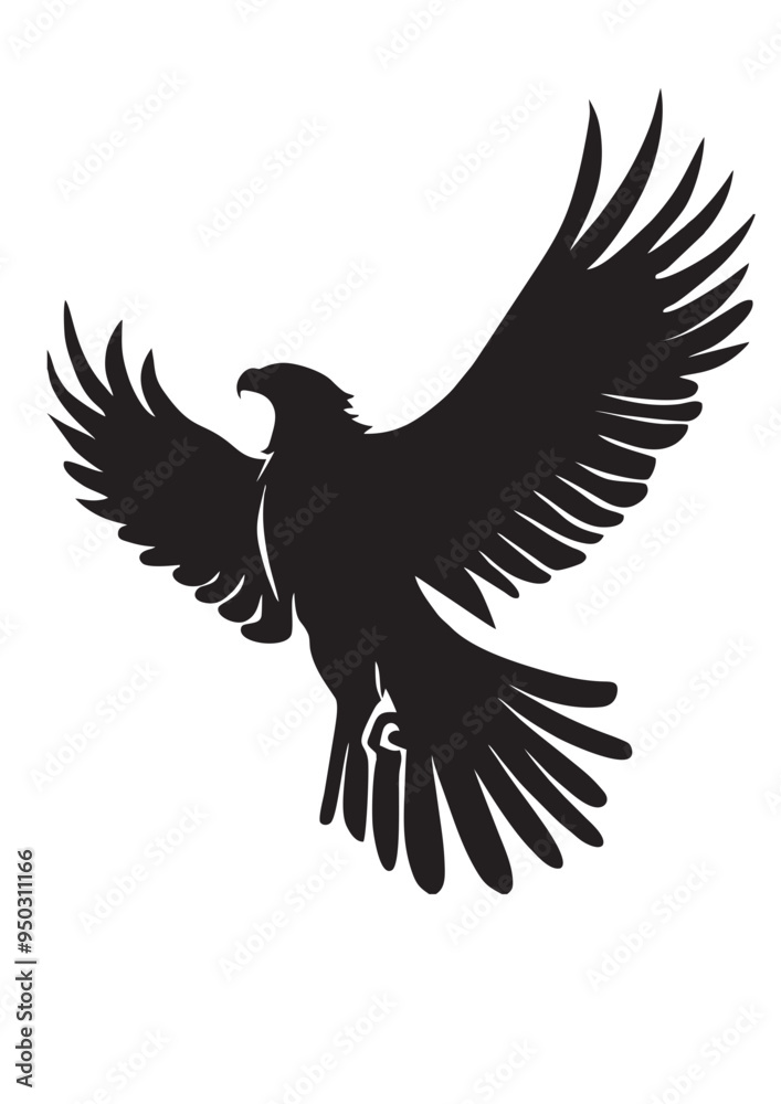 Obraz premium eagle vector illustration