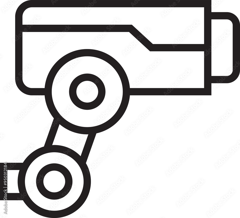 Security Camera Icon Security Camera Icon