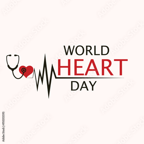 Promote heart-healthy habits and vector