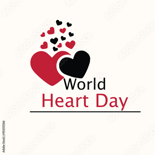Promote heart-healthy habits and vector