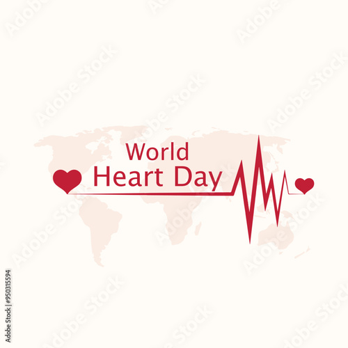 Promote heart-healthy habits and vector