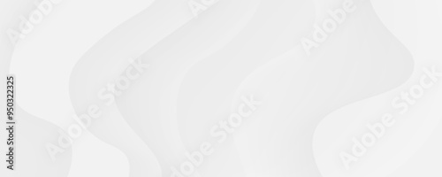 A simple white background with soft gray wave shapes
