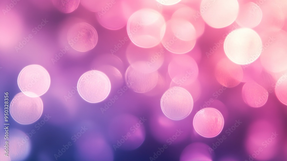 Abstract bokeh blur with pink and purple hues, creating a fun and playful background Abstract bokeh blur with pink and purple hues, creating a fun and playful background