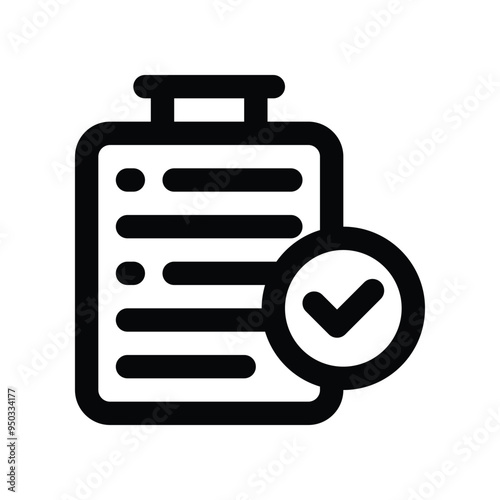 wishlist icon. vector line icon for your website, mobile, presentation, and logo design.