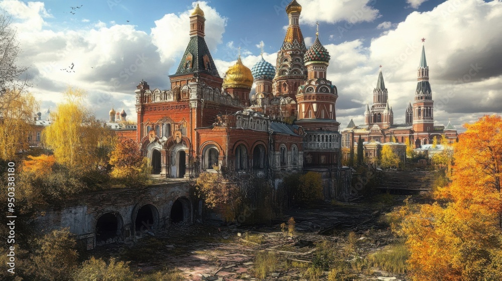 Fototapeta premium Tourist attractions