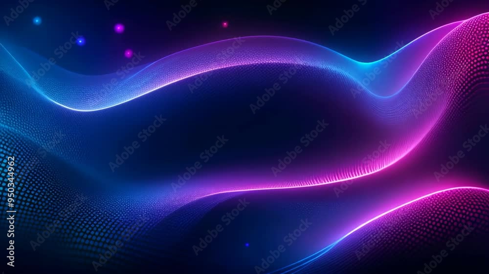 A colorful, abstract background with a purple and blue wave A colorful, abstract background with a purple and blue wave