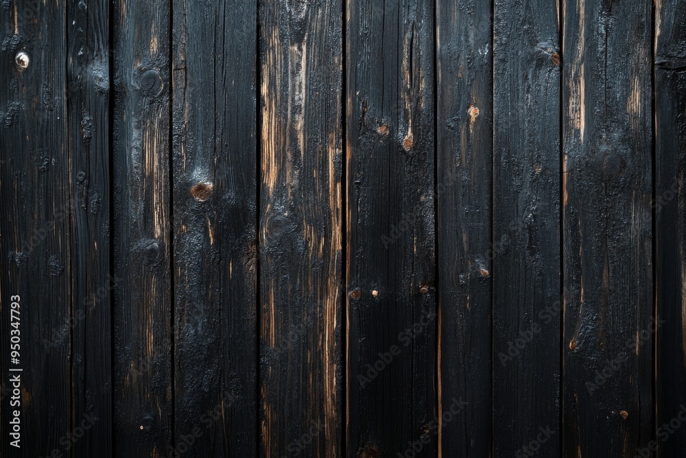 Naklejka premium High Resolution Elegant Dark Wood Texture for Modern Backgrounds