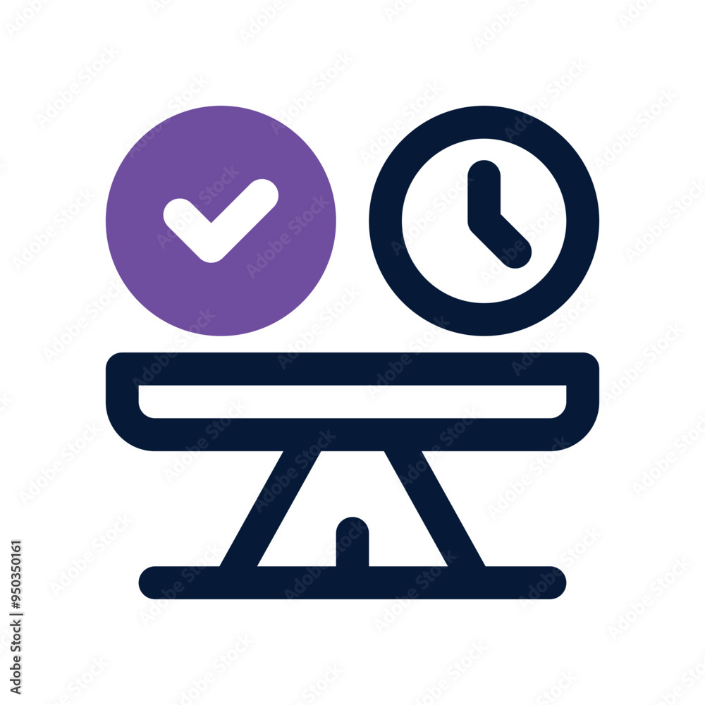 work balance icon. vector dual tone icon for your website, mobile, presentation, and logo design. work balance icon. vector dual tone icon for your website, mobile, presentation, and logo design.
