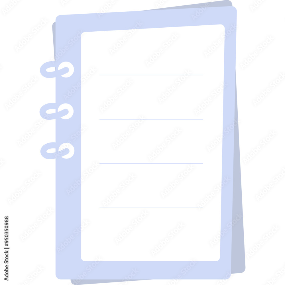 Notepad with Spring Binder
Notepad with Spring Binder