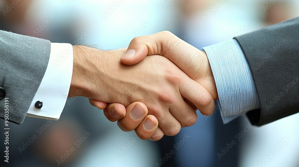 businessmen confidently shaking hands in a modern office setting, symbolizing partnership, trust, and successful business collaboration, with a cityscape visible in the background businessmen confidently shaking hands in a modern office setting, symbolizing partnership, trust, and successful business collaboration, with a cityscape visible in the background