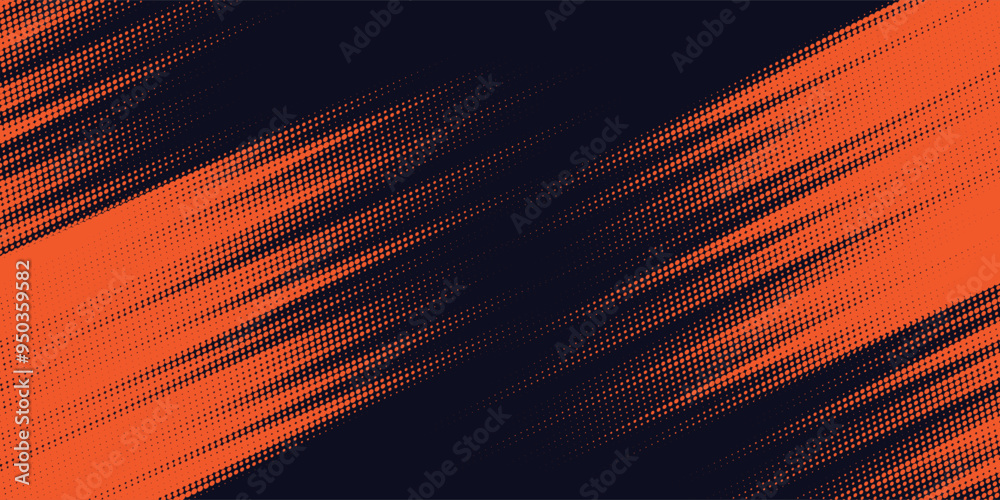 Dots halftone yellow and dark blue color pattern gradient grunge texture background. Dots pop art sport style vector illustration Dots halftone yellow and dark blue color pattern gradient grunge texture background. Dots pop art sport style vector illustration