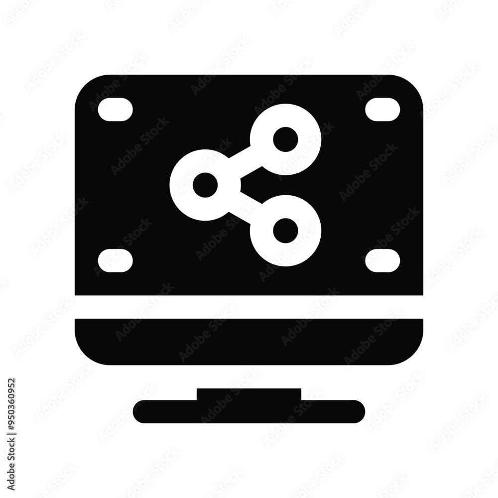 computer icon. vector glyph icon for your website, mobile, presentation, and logo design. computer icon. vector glyph icon for your website, mobile, presentation, and logo design.