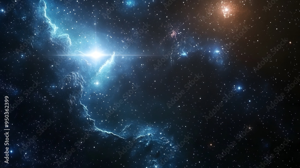 Fototapeta premium Cosmic Nebula