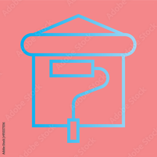 Real Estate Commission icon Design