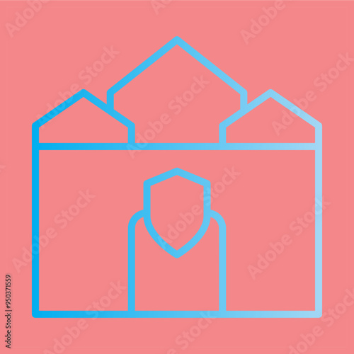Landlord icon Design
