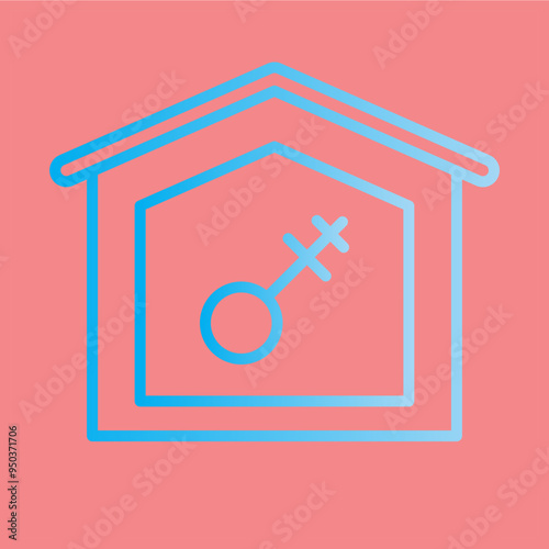 Homeownership icon Design