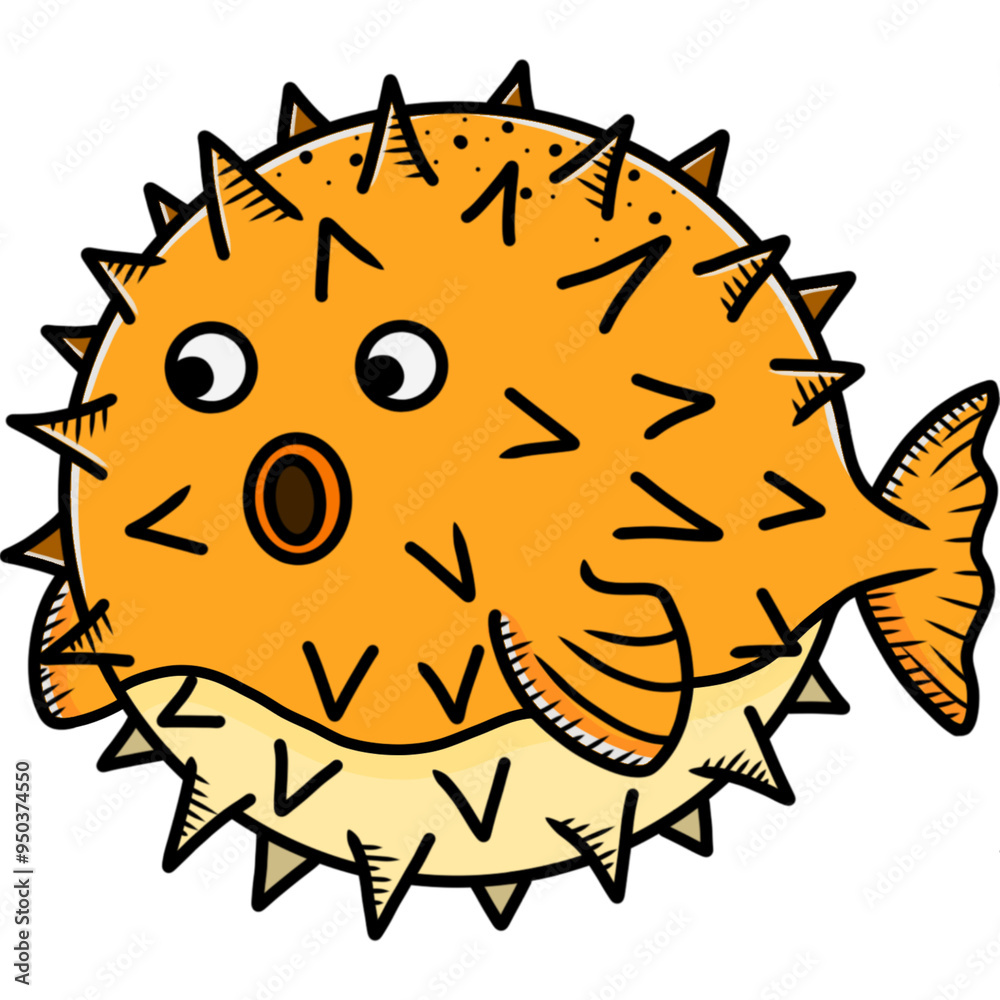 Fototapeta premium Pufferfish