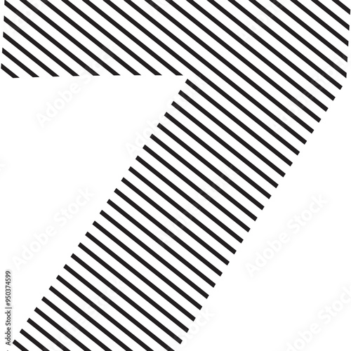 Unique Numbers Illusions Vector Files