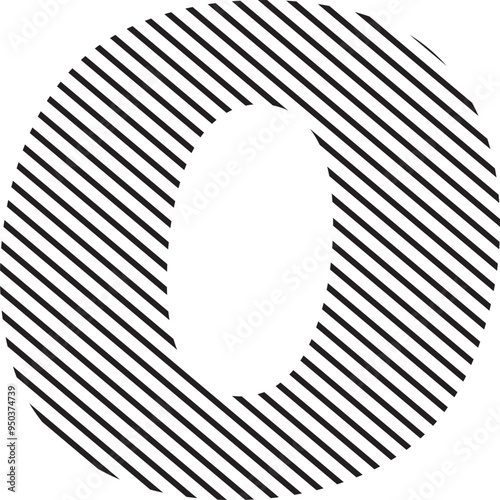Unique Numbers Illusions Vector Files