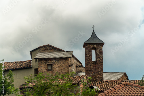 Abella old town, in Pirineos, Huesca (Spain)  photo