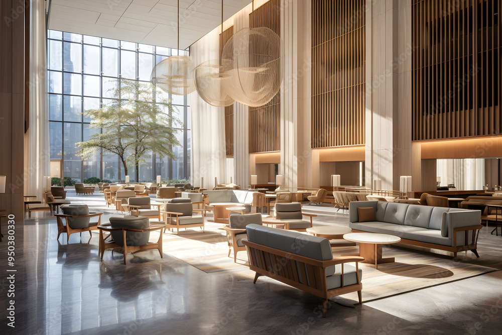 A Glimpse into the Grandeur: The High-End Aesthetics of a Hyatt Hotel ...