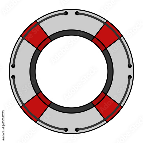 Lifebuoy Illustration