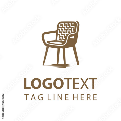 Chair Furniture Logo