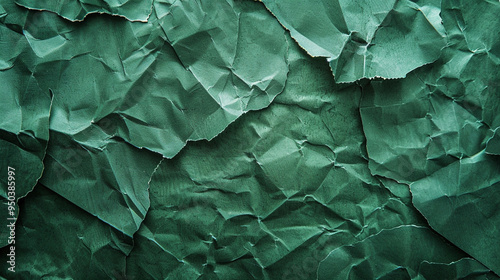 Wallpaper Mural green paper texture background Torontodigital.ca