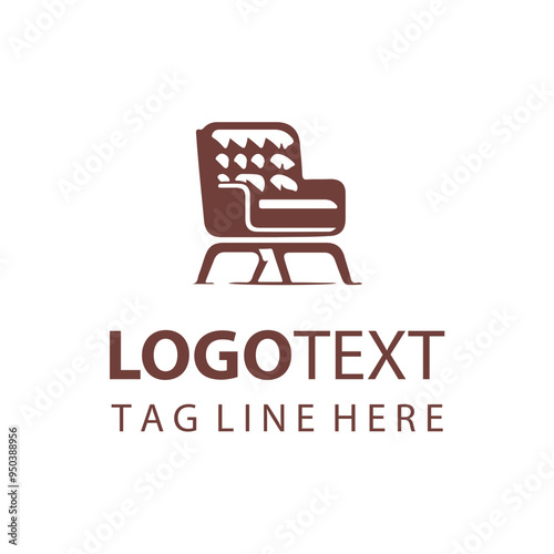 Chair Furniture Logo