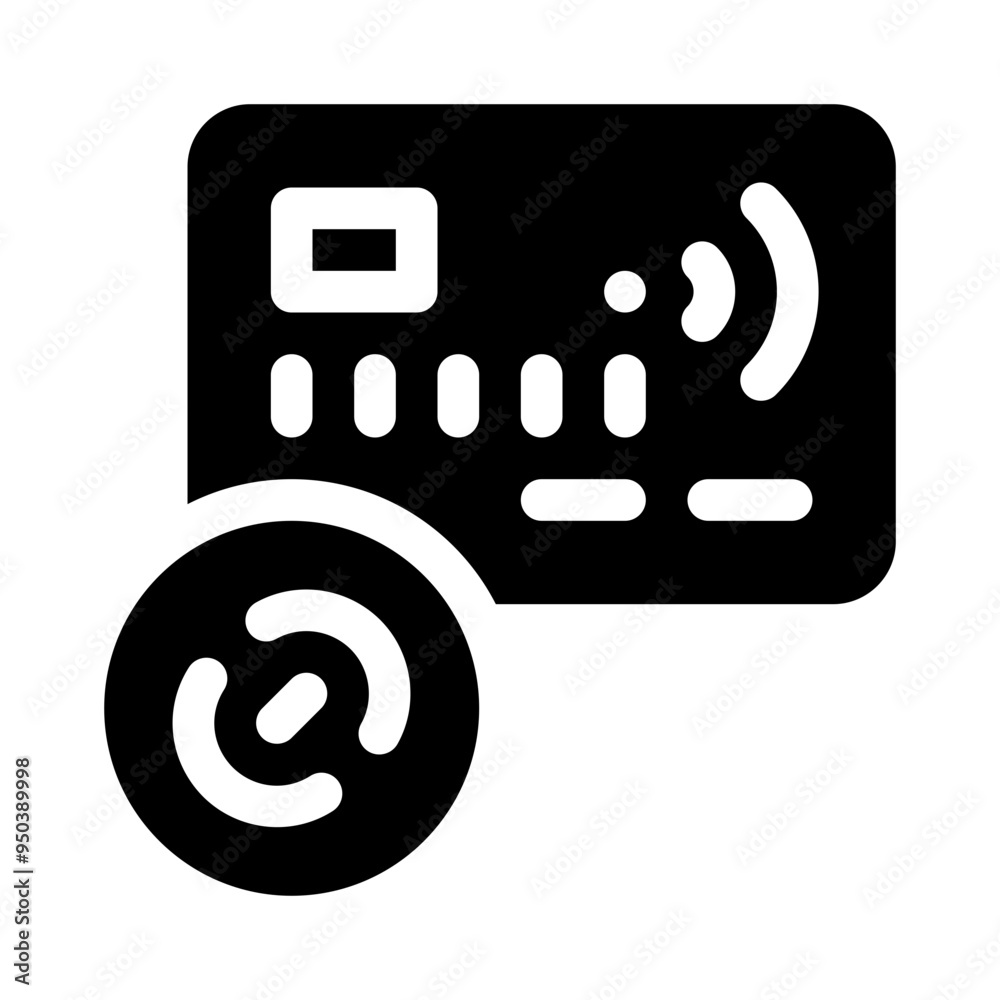 payment link glyph icon payment link glyph icon