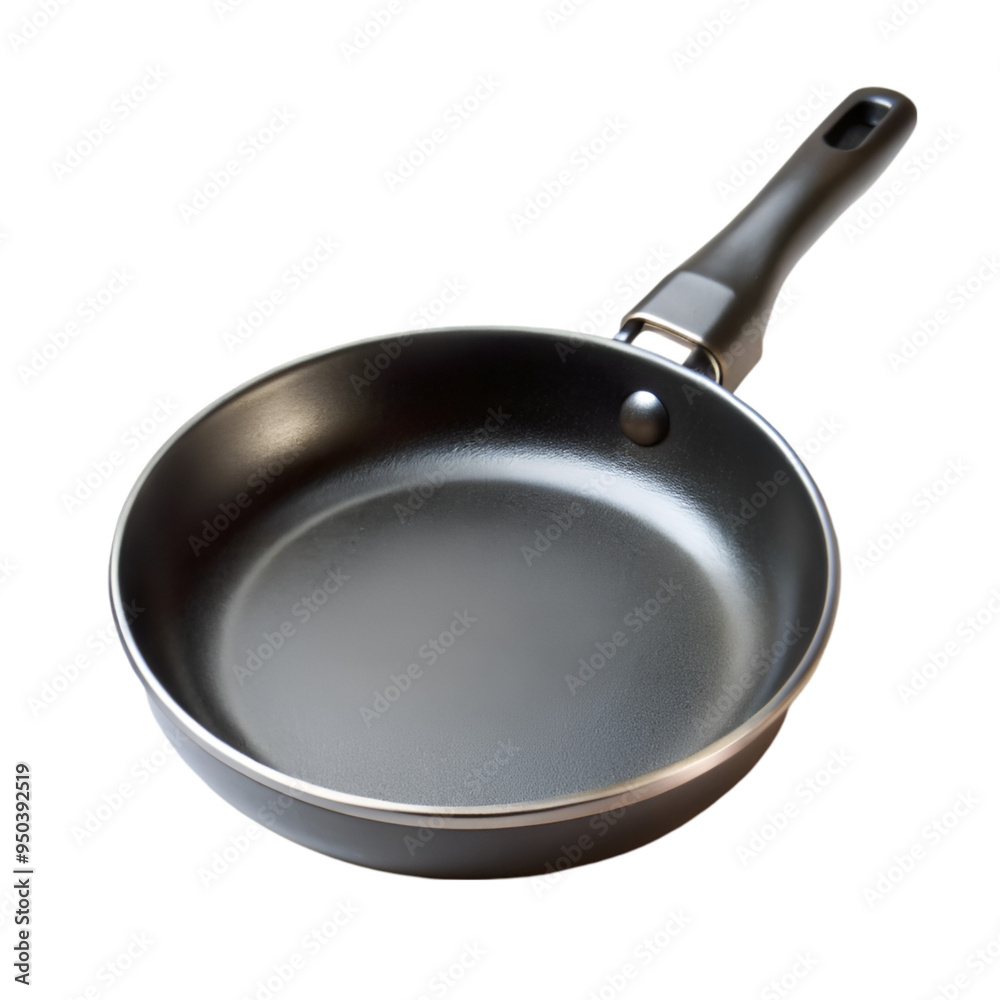 Frying pan isolated on transparent background