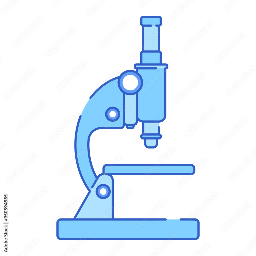 Microscope Illustration Microscope Illustration