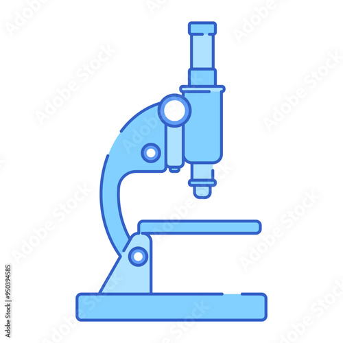 Microscope Illustration