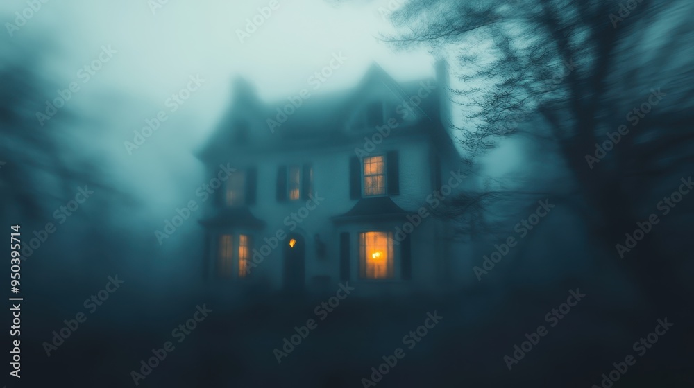 Haunting Shadows: The Allure of the Mysterious Mansion Haunting Shadows: The Allure of the Mysterious Mansion