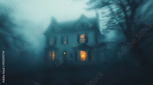 Haunting Shadows: The Allure of the Mysterious Mansion