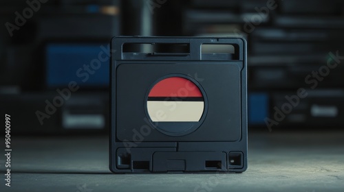 Vintage Video Cassette