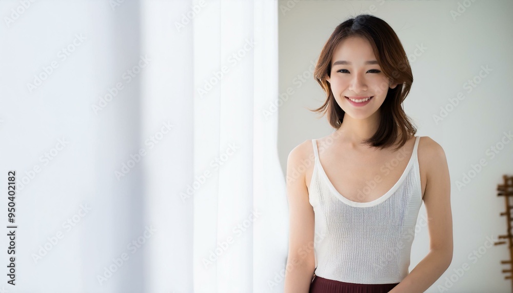 可愛くてセクシーな若いアジア人女性のポートレート。(Portrait of a cute and sexy young Asian woman.)
可愛くてセクシーな若いアジア人女性のポートレート。(Portrait of a cute and sexy young Asian woman.)