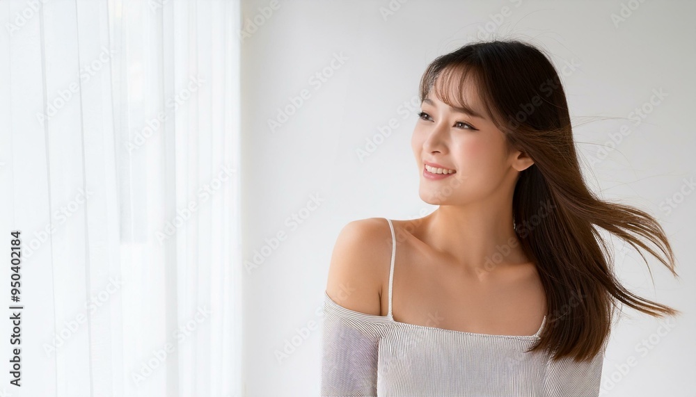 可愛くてセクシーな若いアジア人女性のポートレート。(Portrait of a cute and sexy young Asian woman.)
可愛くてセクシーな若いアジア人女性のポートレート。(Portrait of a cute and sexy young Asian woman.)