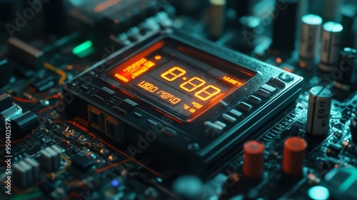 Digital Clock Display