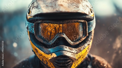 Muddy Motocross Helmet