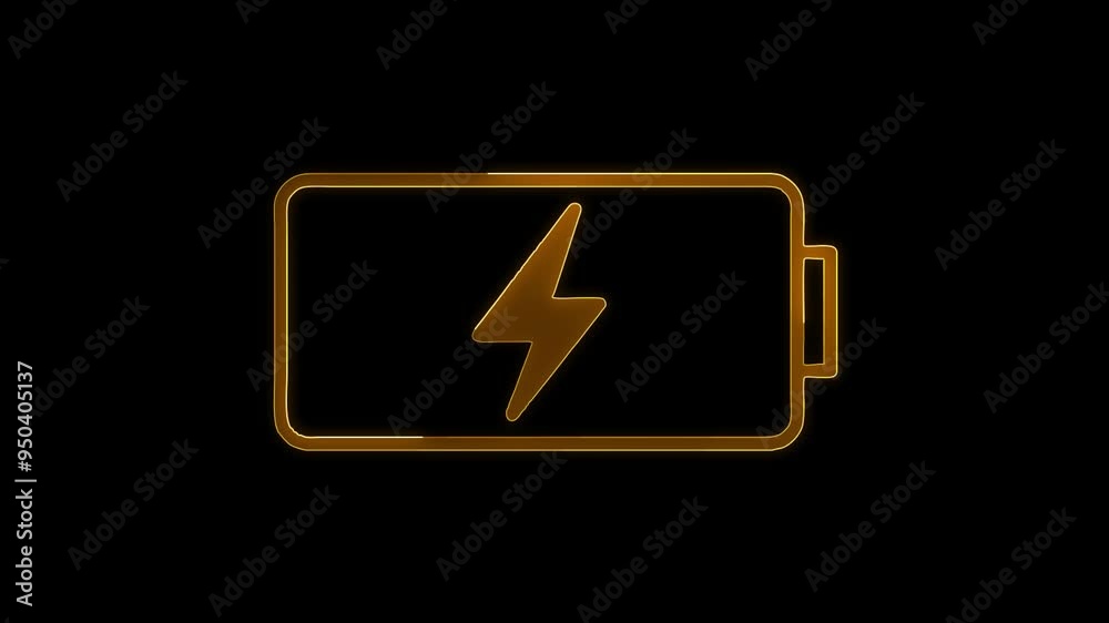 Charging animation, phone charging, electric car charging Charging animation, phone charging, electric car charging