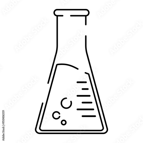 Flask Illustration