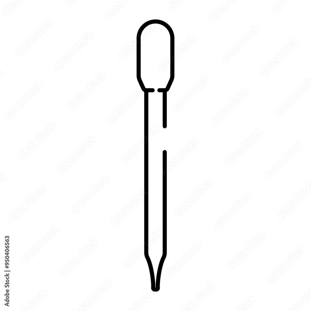 Pipettes Illustration Pipettes Illustration