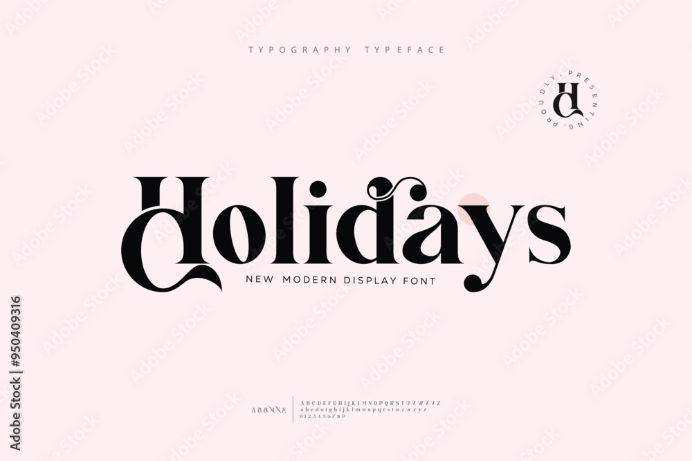 Holidays premium luxury elegant alphabet letters and numbers. Elegant wedding typography classic serif font decorative vintage retro. Creative vector illustration Holidays premium luxury elegant alphabet letters and numbers. Elegant wedding typography classic serif font decorative vintage retro. Creative vector illustration