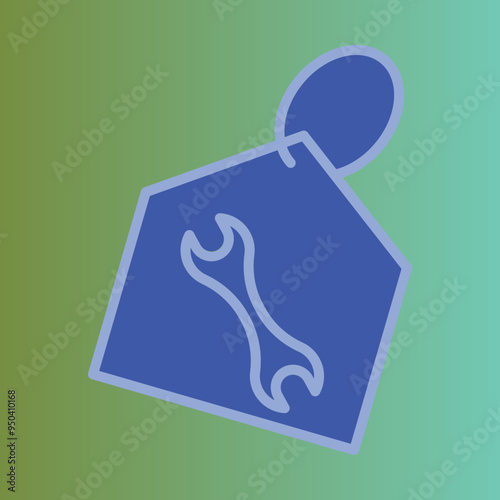 House Keychain icon Design